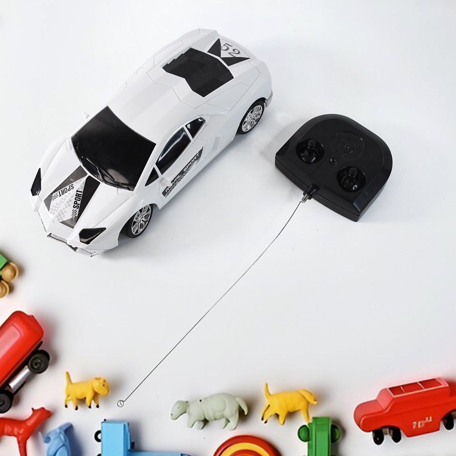 Ttg Royal Sport Remote Control Car  High-speed Racing Toy Ttg Royal Sport Remote Control Car  High-speed Racing Toy